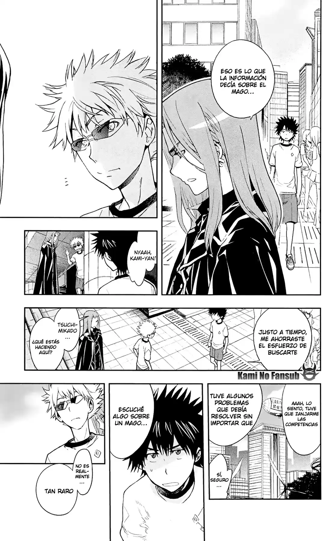 Toaru Majutsu no Index (2007) - Capítulo 68 - Página 20 - LectorTMOo