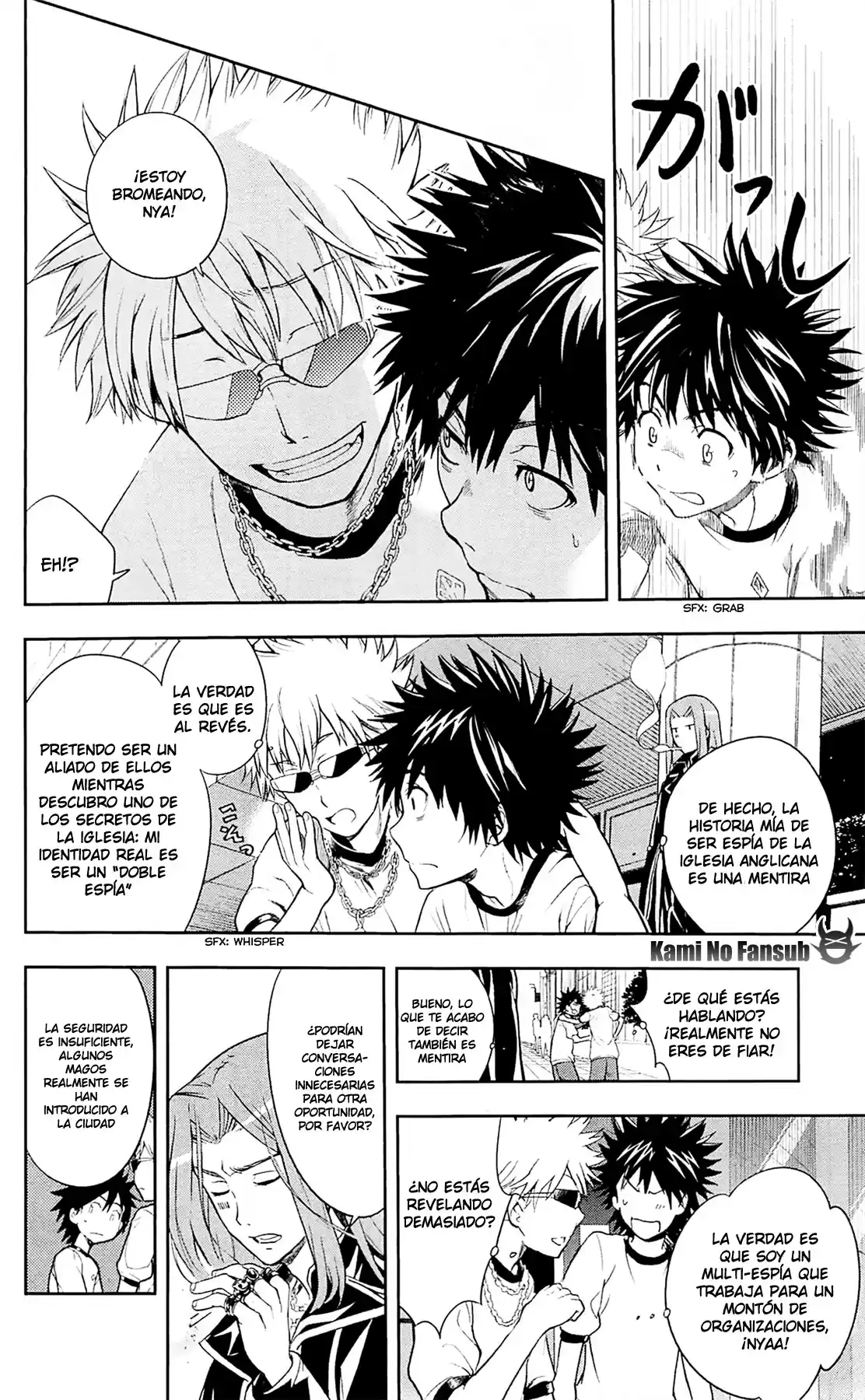 Toaru Majutsu no Index (2007) - Capítulo 68 - Página 23 - LectorTMOo