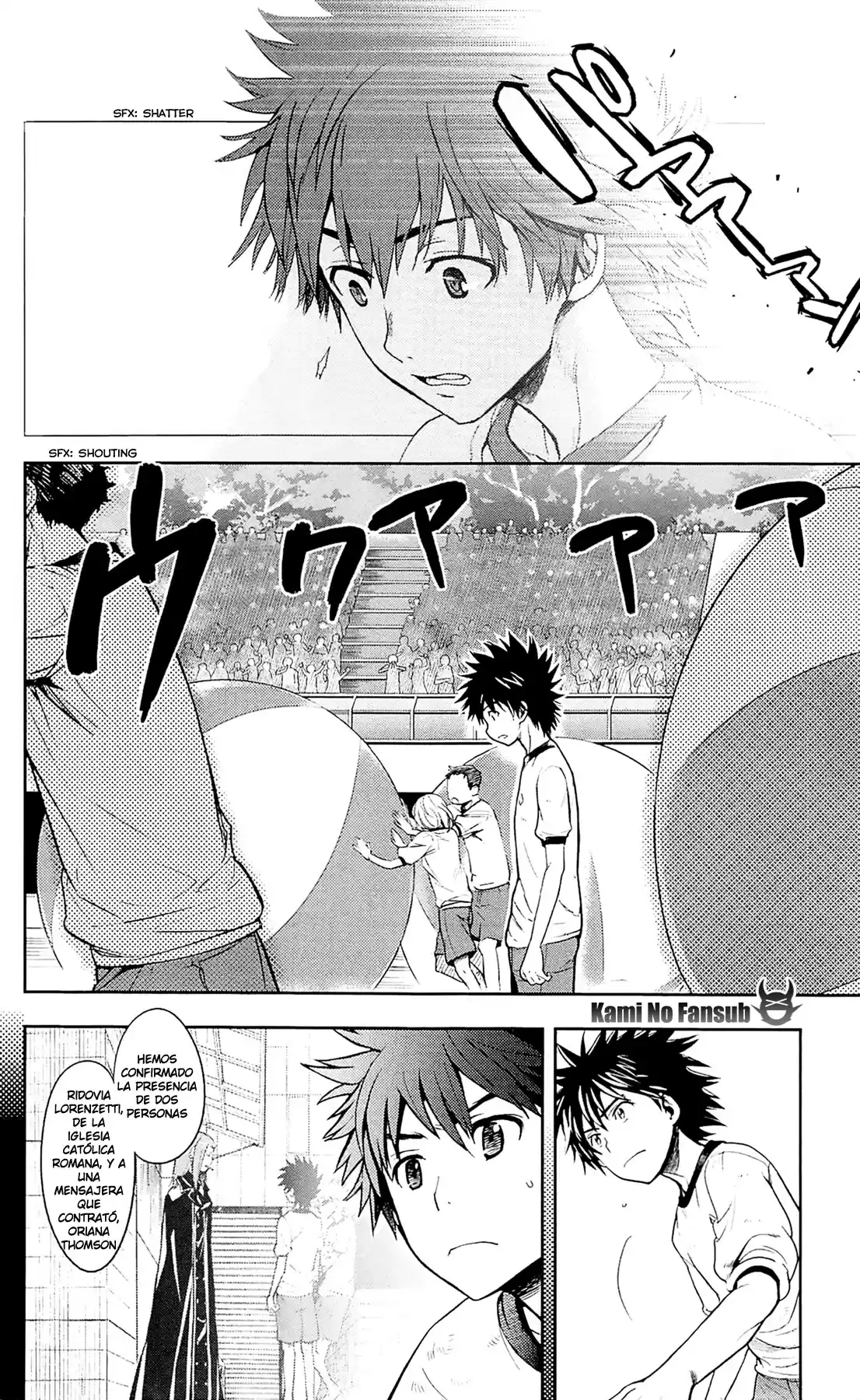 Toaru Majutsu no Index (2007) - Capítulo 68 - Página 25 - LectorTMOo