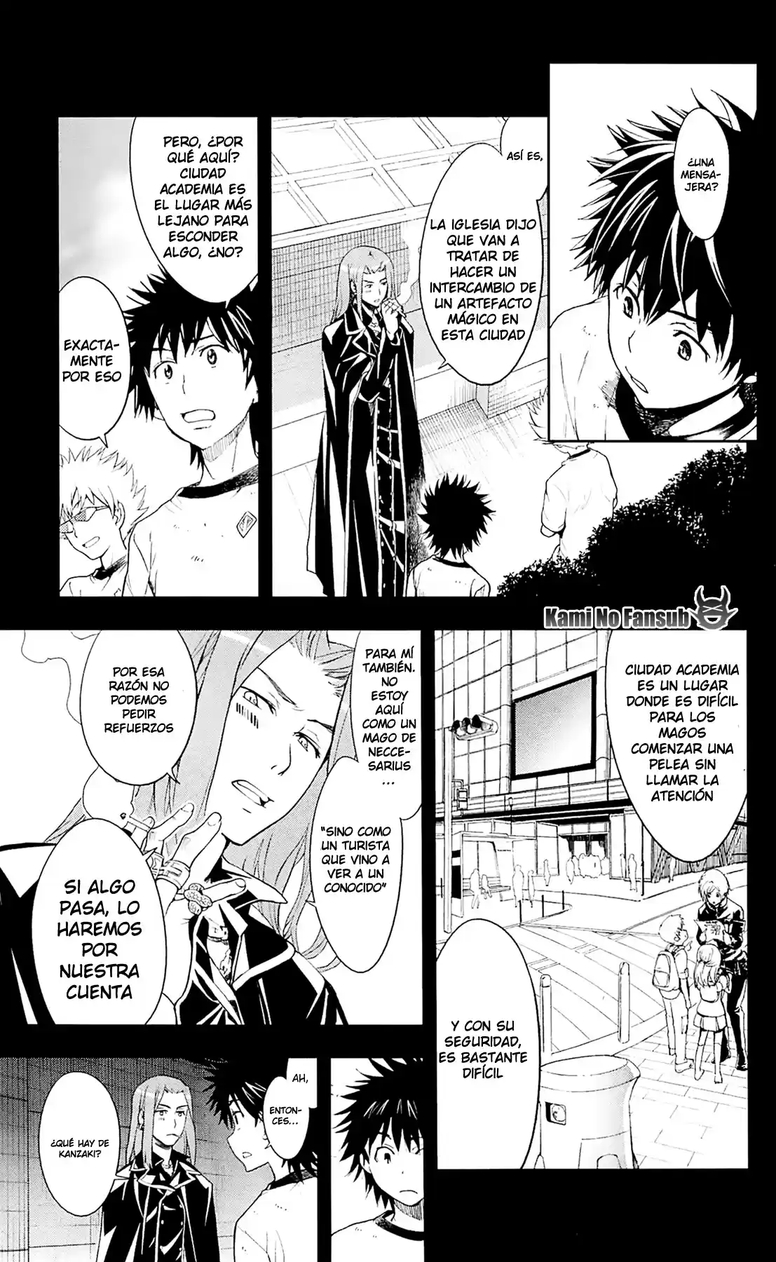 Toaru Majutsu no Index (2007) - Capítulo 68 - Página 26 - LectorTMOo
