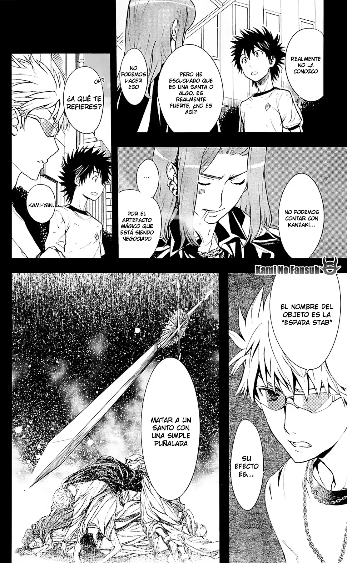 Toaru Majutsu no Index (2007) - Capítulo 68 - Página 27 - LectorTMOo