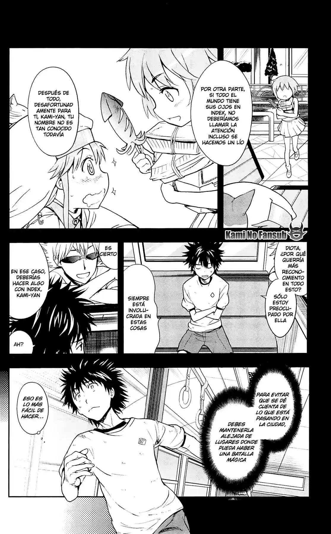 Toaru Majutsu no Index (2007) - Capítulo 68 - Página 33 - LectorTMOo