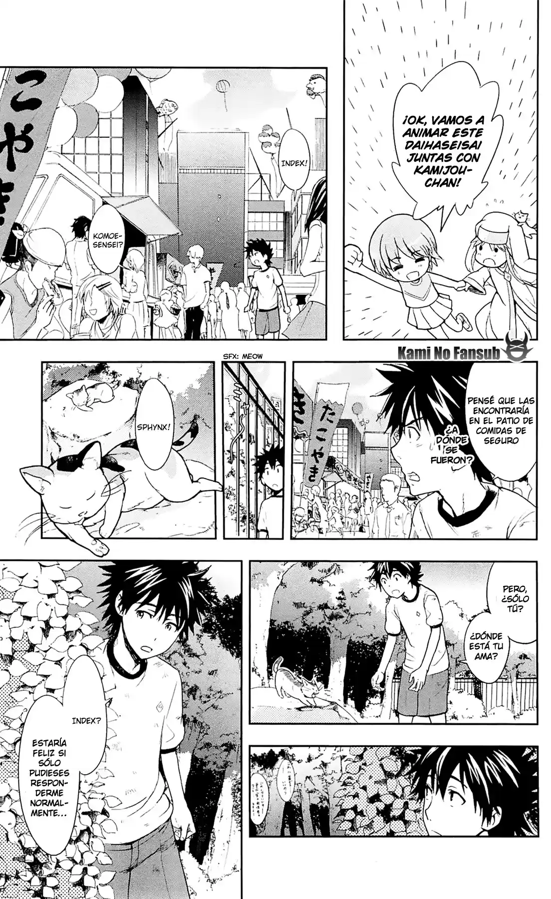 Toaru Majutsu no Index (2007) - Capítulo 68 - Página 36 - LectorTMOo