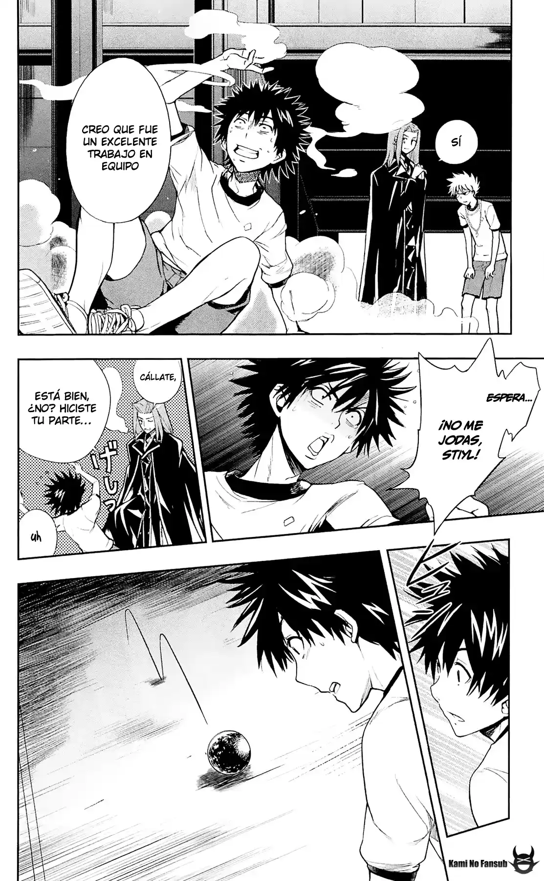 Toaru Majutsu no Index (2007) - Capítulo 70 - Página 5 - LectorTMOo