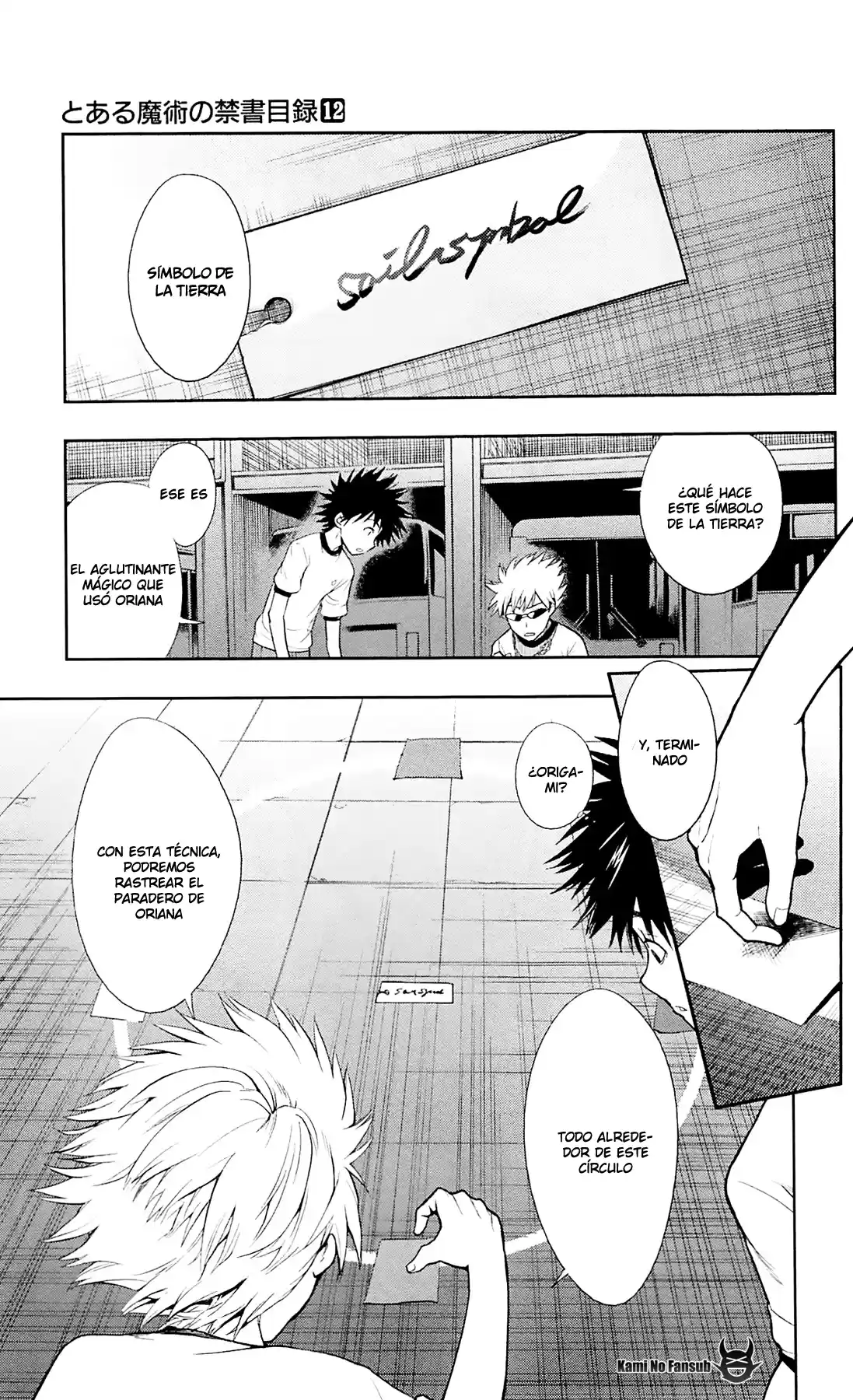 Toaru Majutsu no Index (2007) - Capítulo 70 - Página 18 - LectorTMOo
