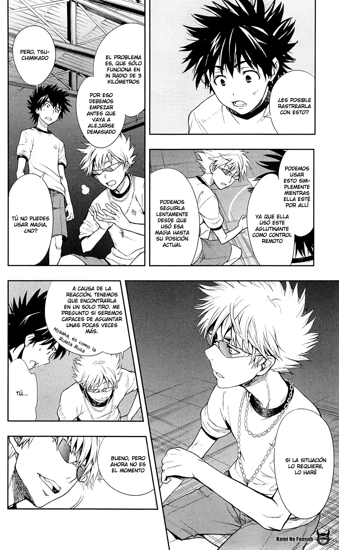 Toaru Majutsu no Index (2007) - Capítulo 70 - Página 19 - LectorTMOo