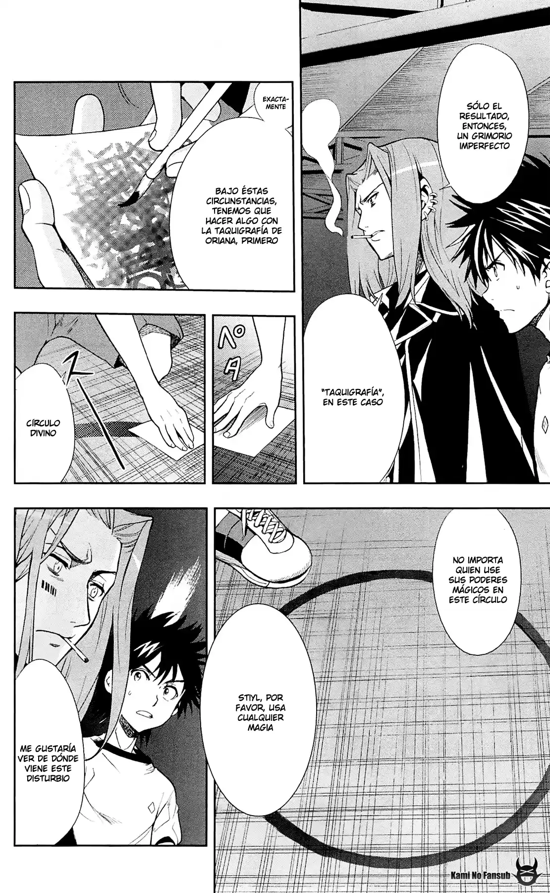Toaru Majutsu no Index (2007) - Capítulo 70 - Página 31 - LectorTMOo