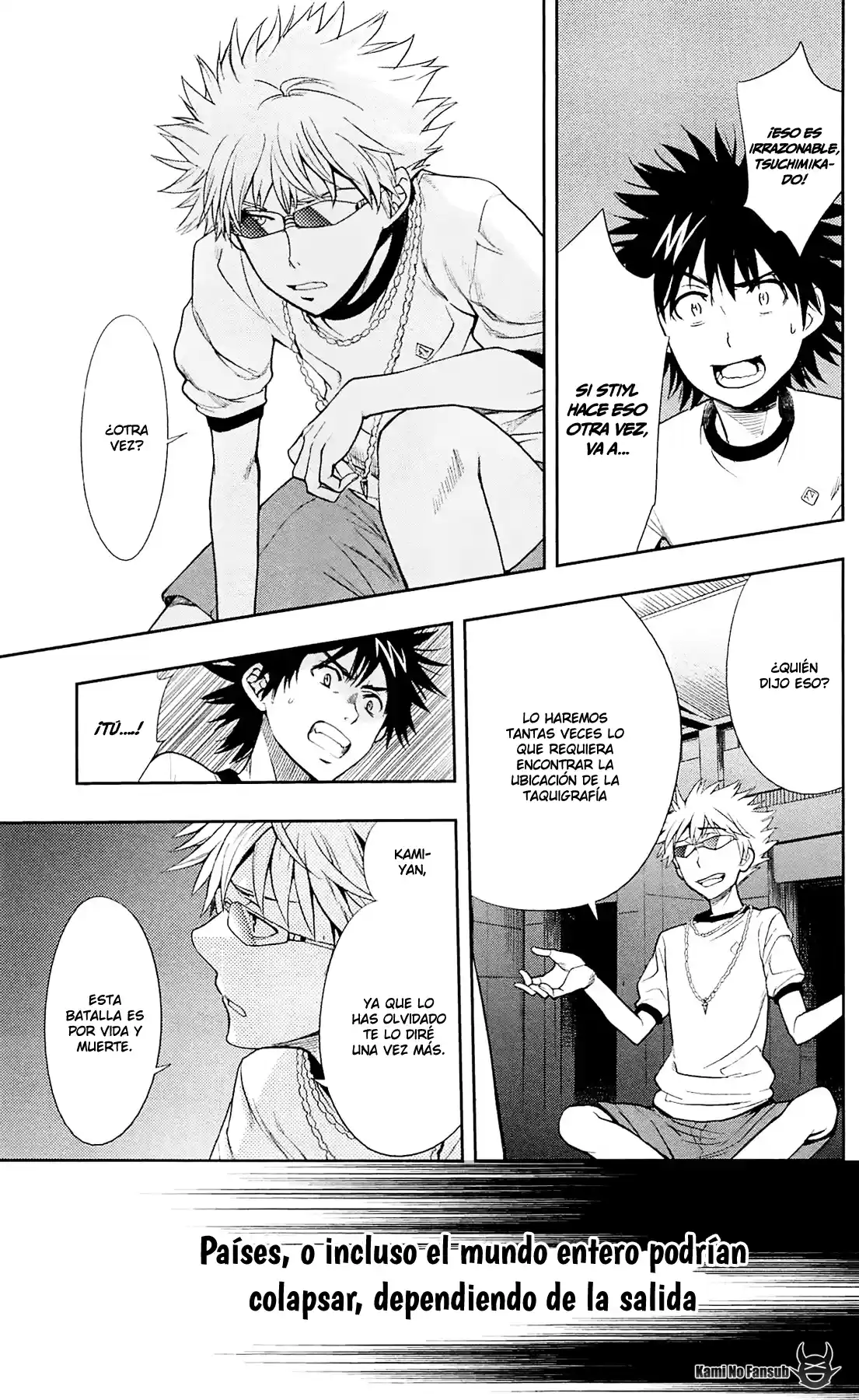 Toaru Majutsu no Index (2007) - Capítulo 70 - Página 32 - LectorTMOo