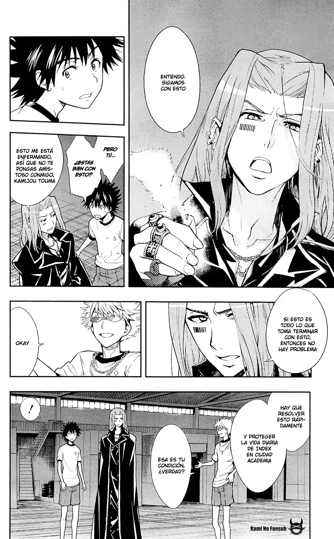Toaru Majutsu no Index (2007) - Capítulo 70 - Página 33 - LectorTMOo