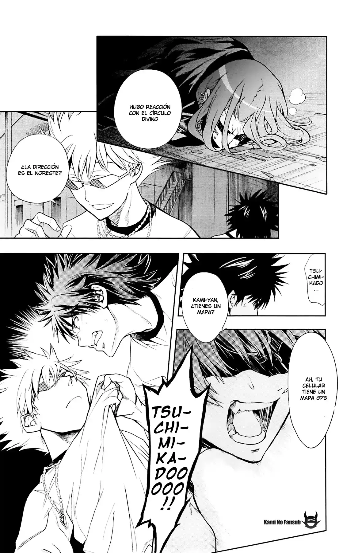 Toaru Majutsu no Index (2007) - Capítulo 70 - Página 38 - LectorTMOo
