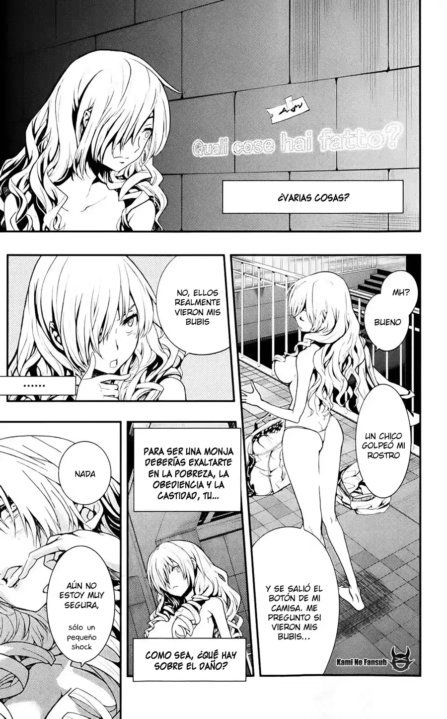 Toaru Majutsu no Index (2007) - Capítulo 74 - Página 4 - LectorTMOo