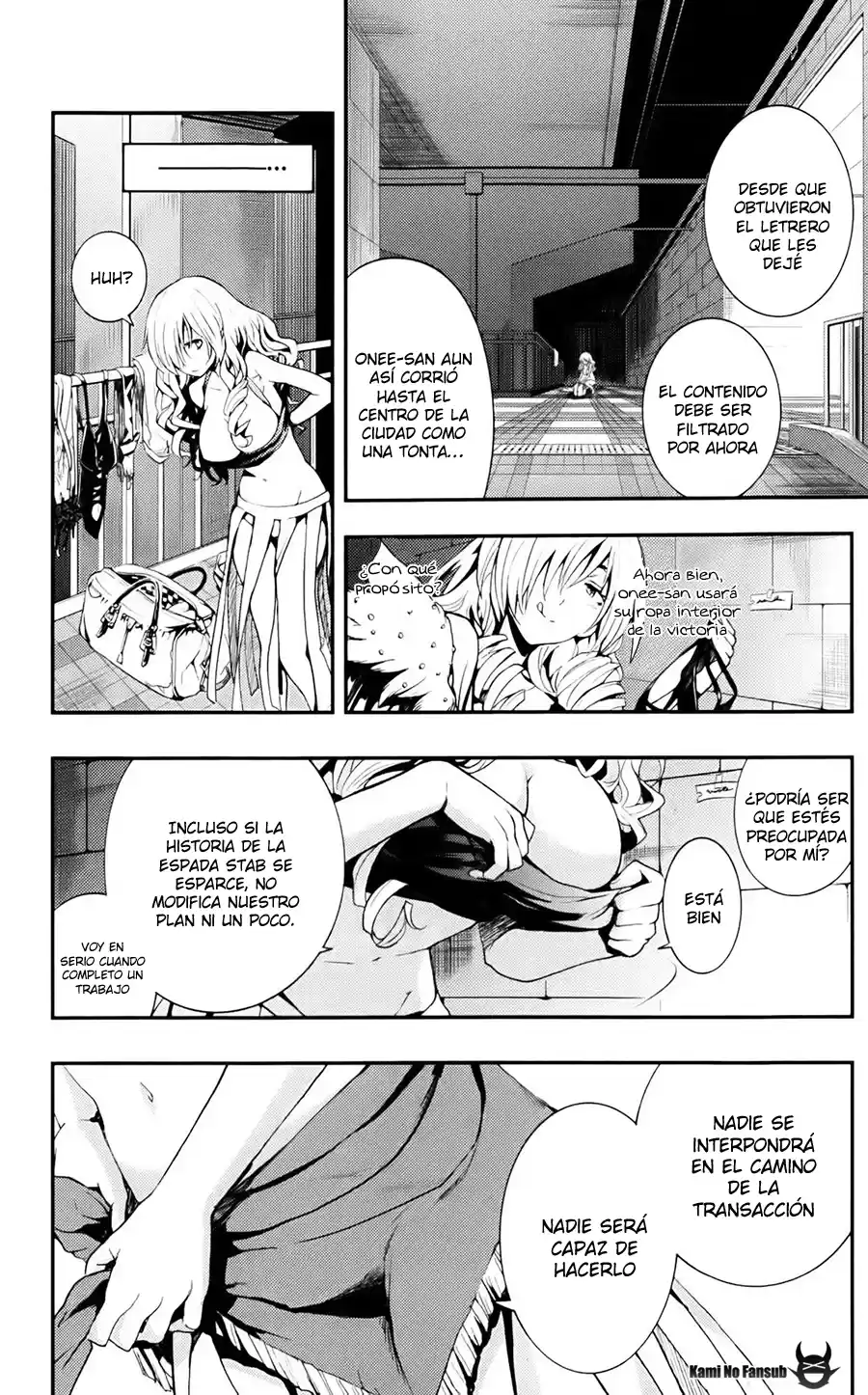 Toaru Majutsu no Index (2007) - Capítulo 74 - Página 5 - LectorTMOo