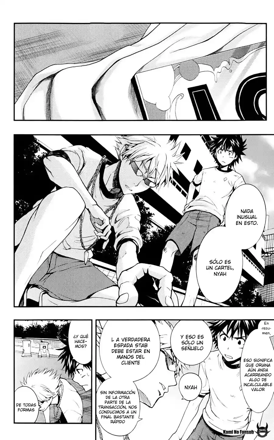 Toaru Majutsu no Index (2007) - Capítulo 74 - Página 7 - LectorTMOo