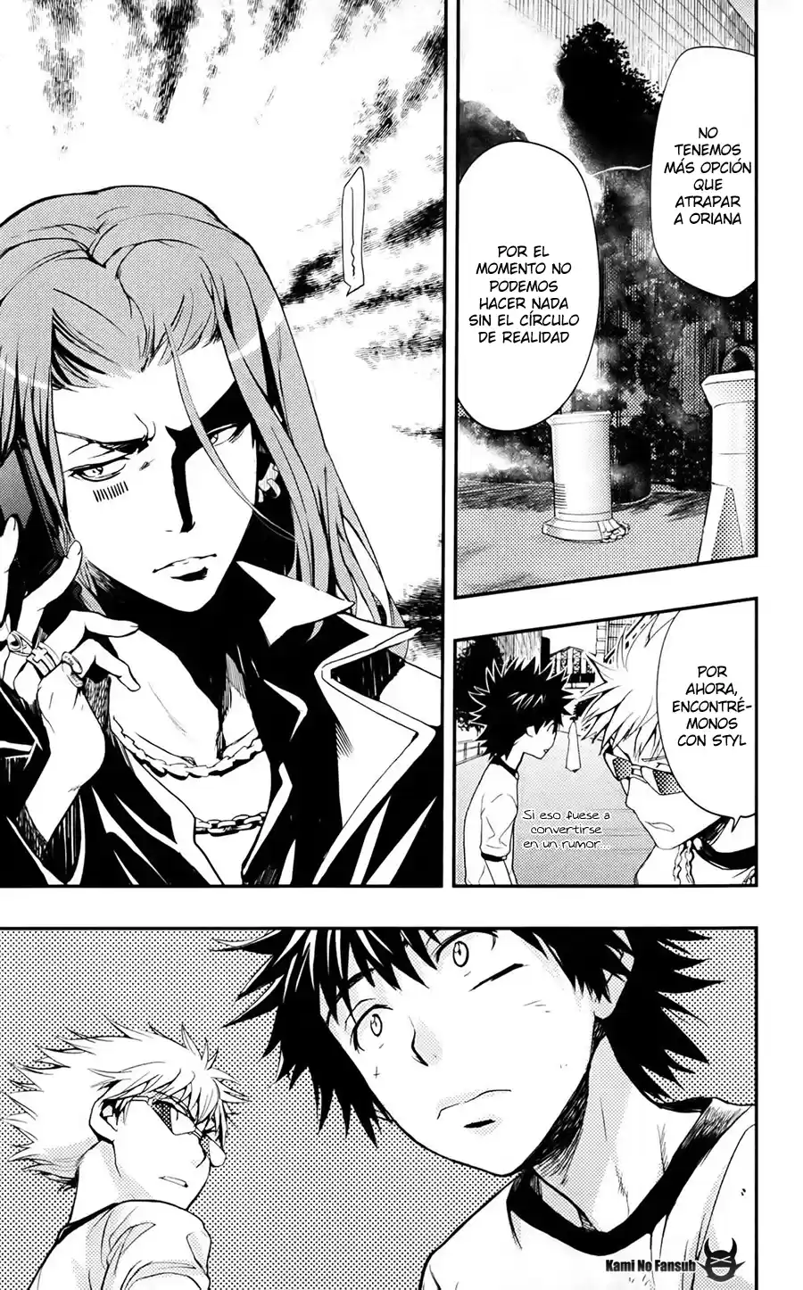 Toaru Majutsu no Index (2007) - Capítulo 74 - Página 8 - LectorTMOo