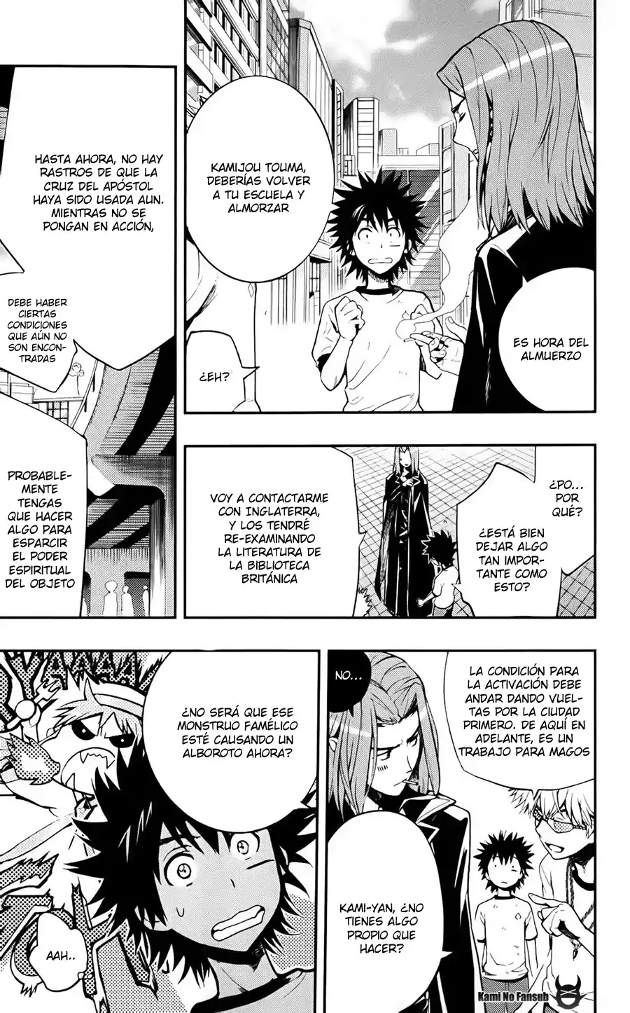 Toaru Majutsu no Index (2007) - Capítulo 74 - Página 17 - LectorTMOo