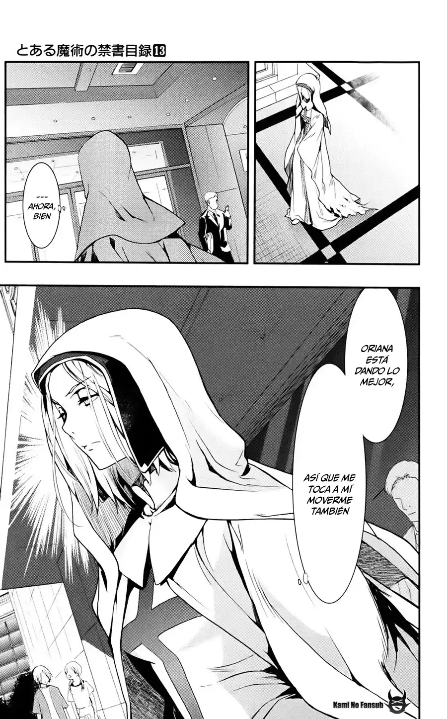 Toaru Majutsu no Index (2007) - Capítulo 74 - Página 23 - LectorTMOo