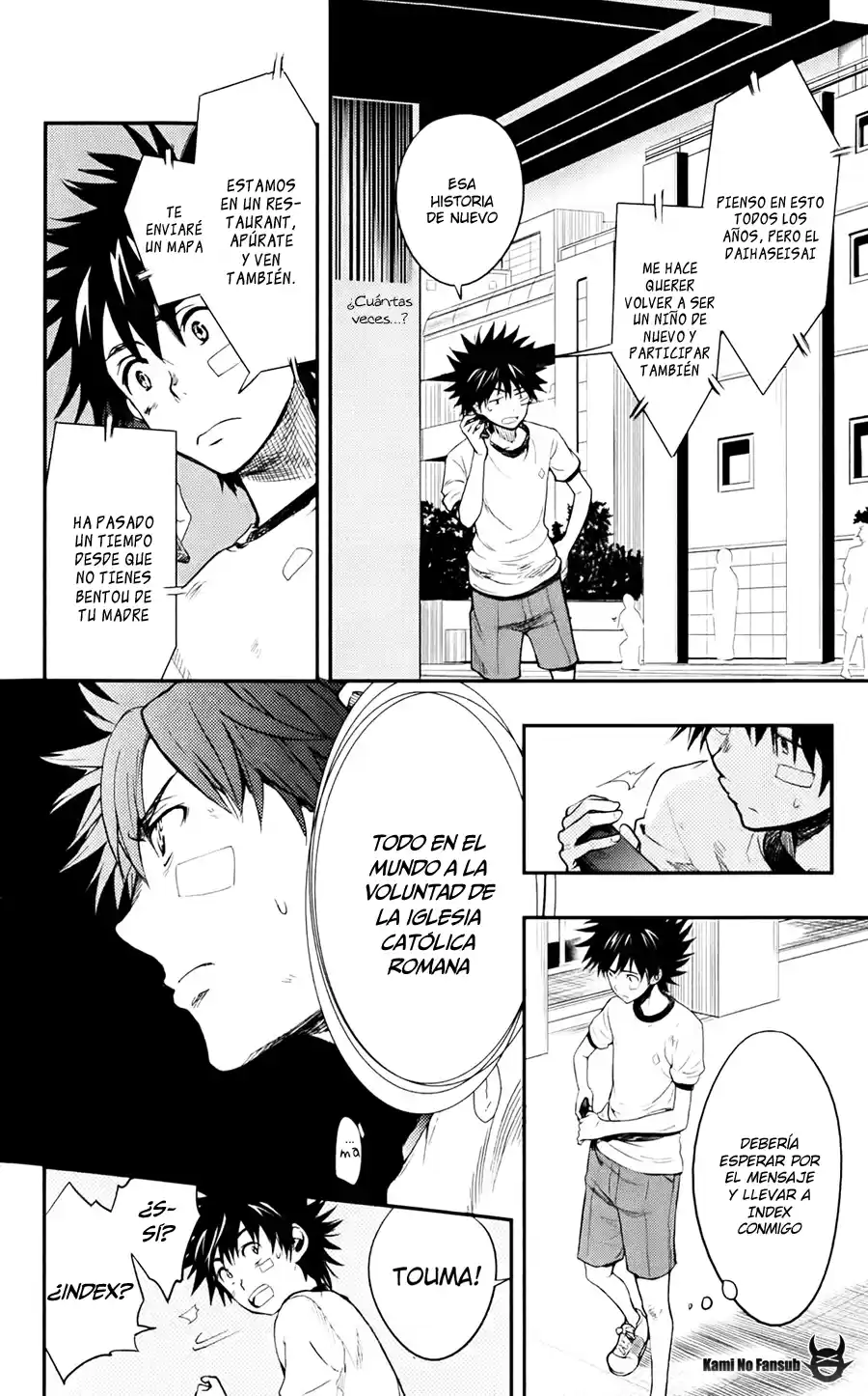 Toaru Majutsu no Index (2007) - Capítulo 75 - Página 7 - LectorTMOo