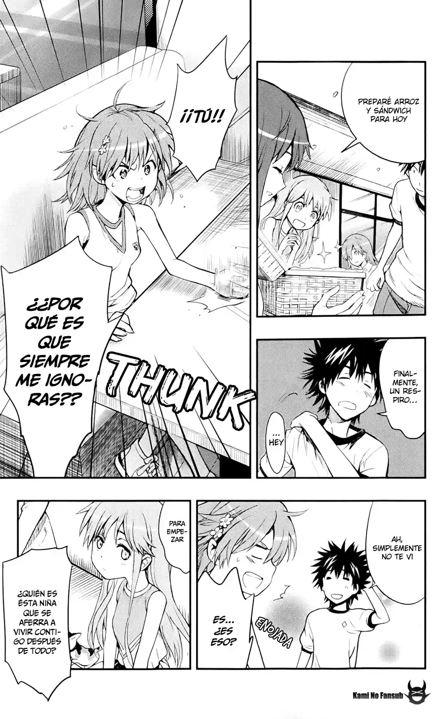 Toaru Majutsu no Index (2007) - Capítulo 75 - Página 14 - LectorTMOo