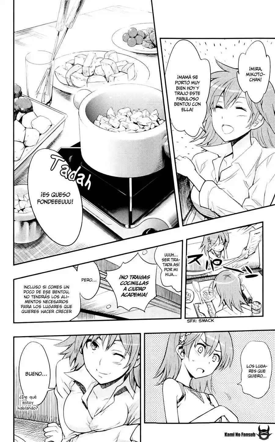 Toaru Majutsu no Index (2007) - Capítulo 75 - Página 17 - LectorTMOo