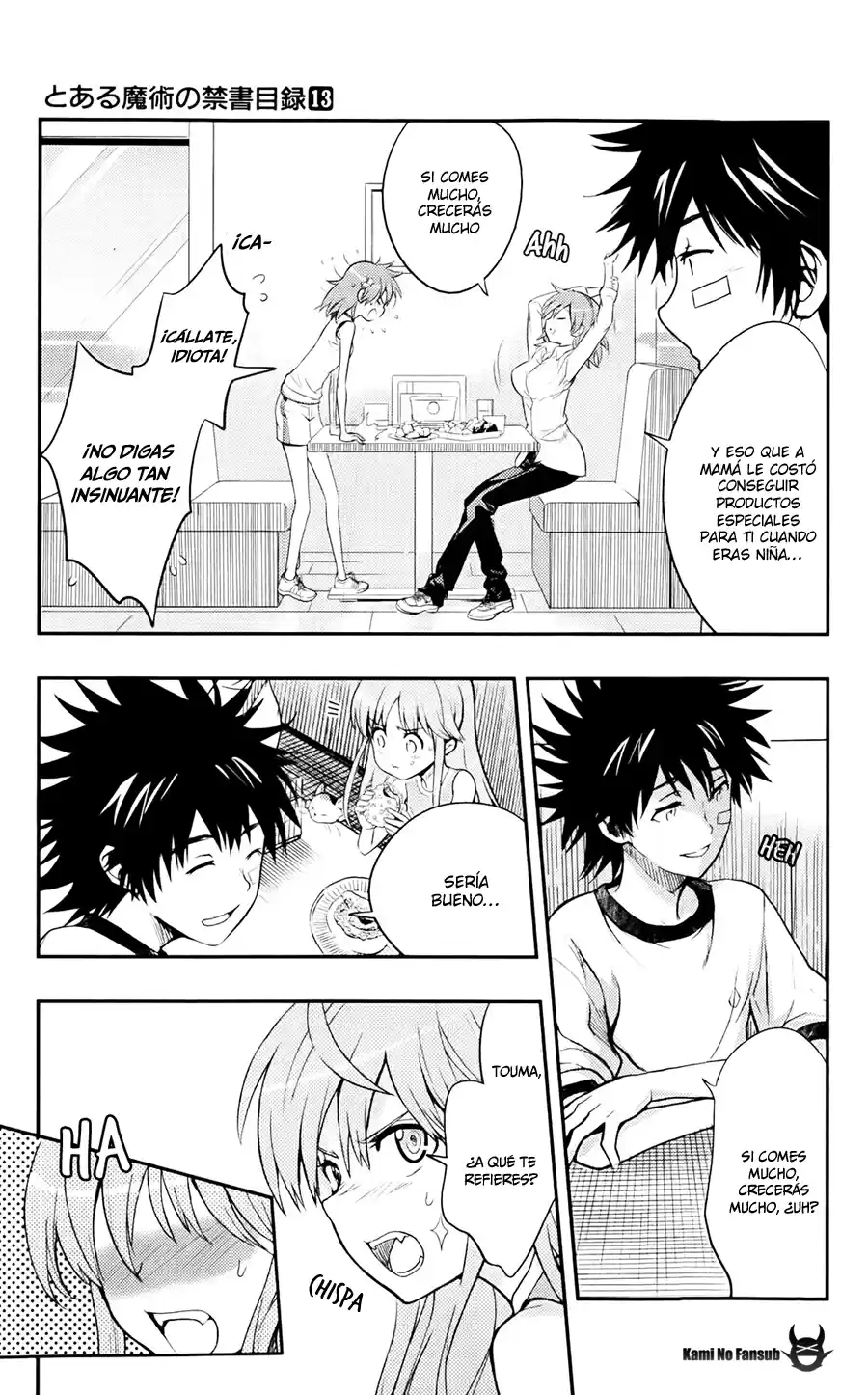 Toaru Majutsu no Index (2007) - Capítulo 75 - Página 18 - LectorTMOo