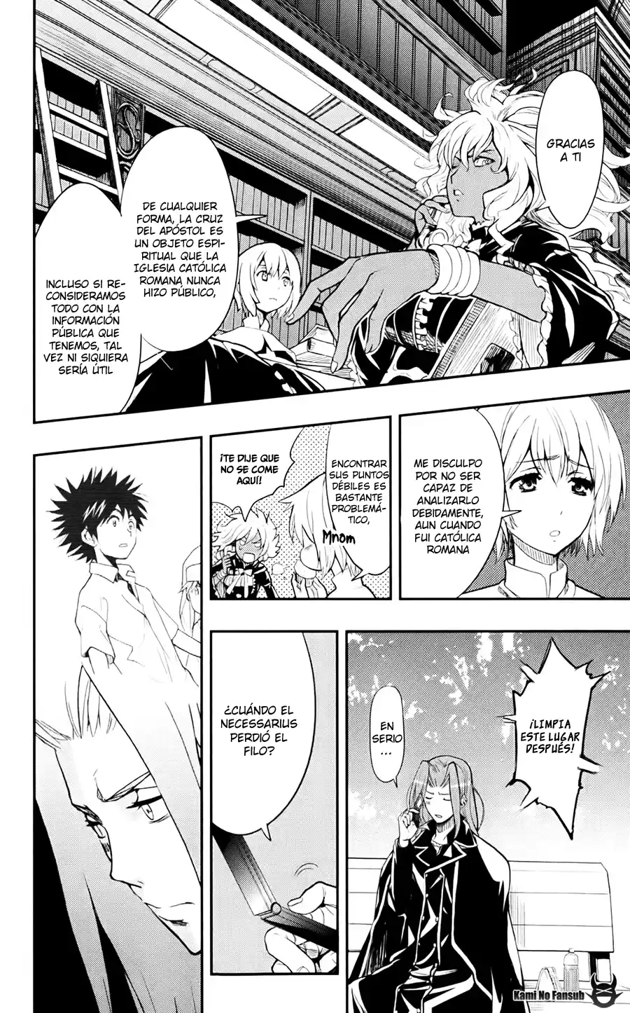 Toaru Majutsu no Index (2007) - Capítulo 75 - Página 21 - LectorTMOo