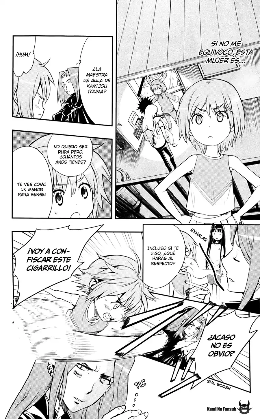 Toaru Majutsu no Index (2007) - Capítulo 75 - Página 23 - LectorTMOo
