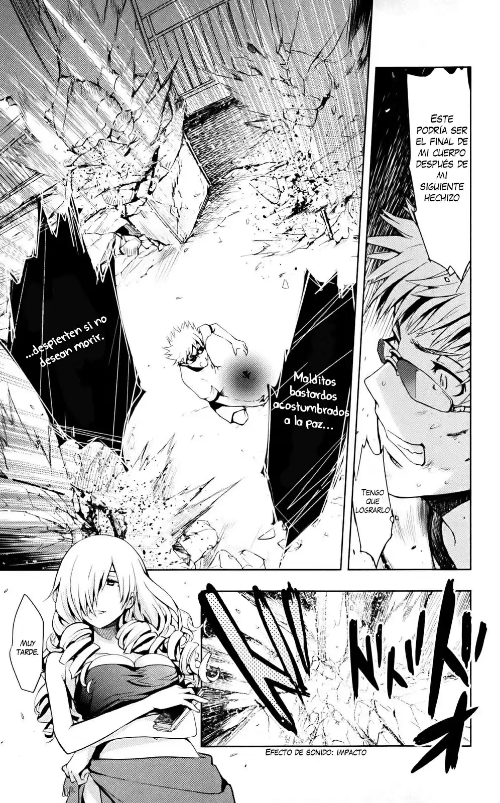 Toaru Majutsu no Index (2007) - Capítulo 77 - Página 10 - LectorTMOo