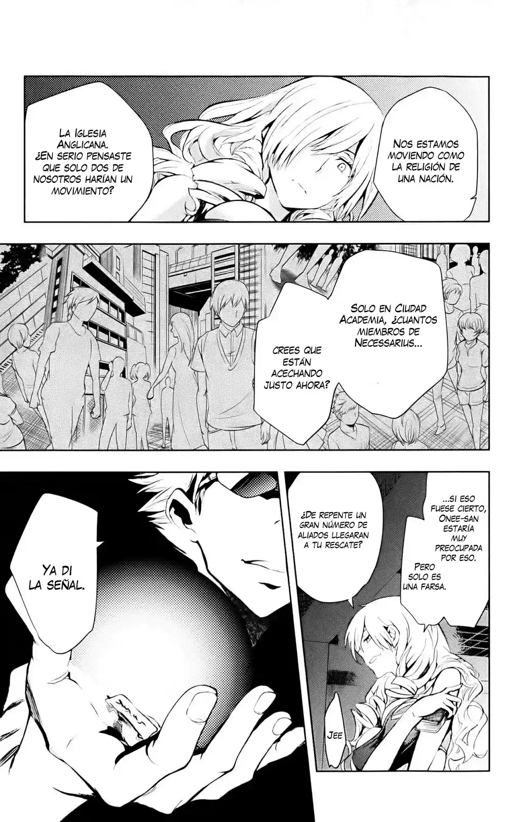 Toaru Majutsu no Index (2007) - Capítulo 77 - Página 14 - LectorTMOo