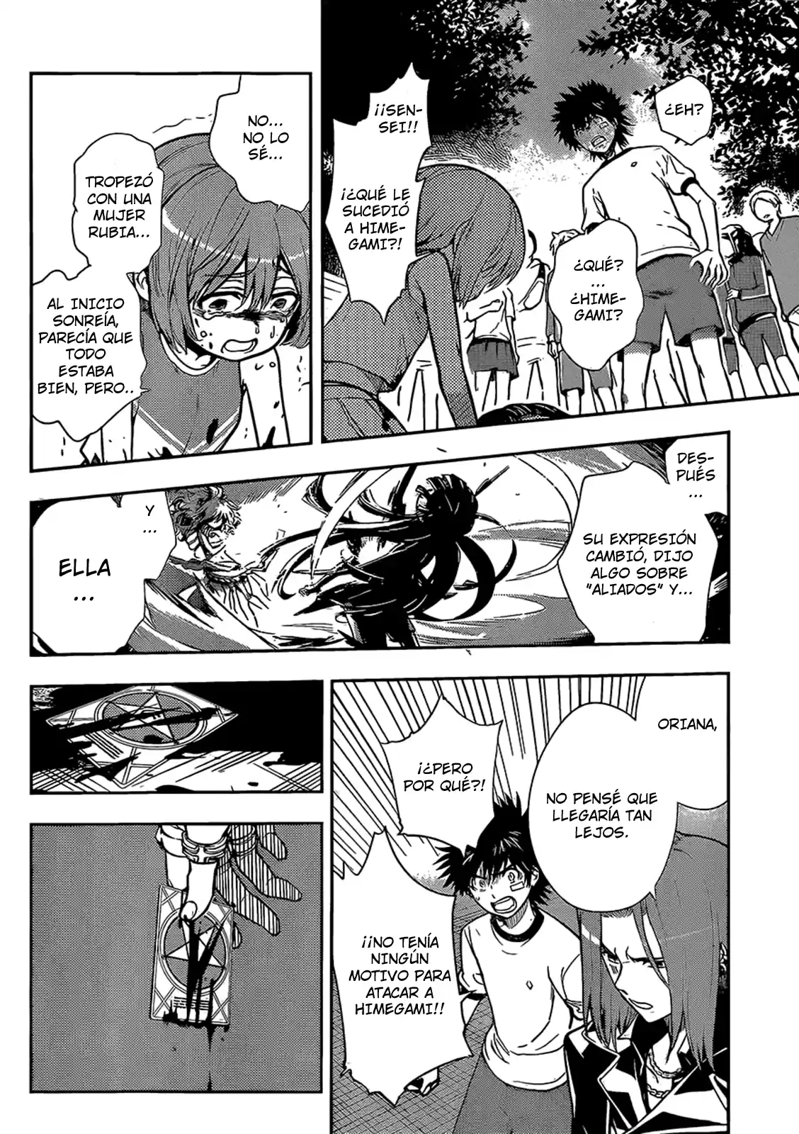Toaru Majutsu no Index (2007) - Capítulo 78 - Página 9 - LectorTMOo