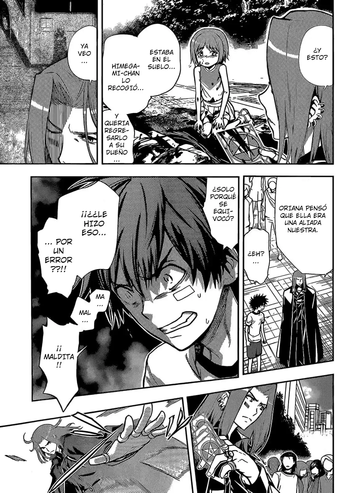 Toaru Majutsu no Index (2007) - Capítulo 78 - Página 10 - LectorTMOo