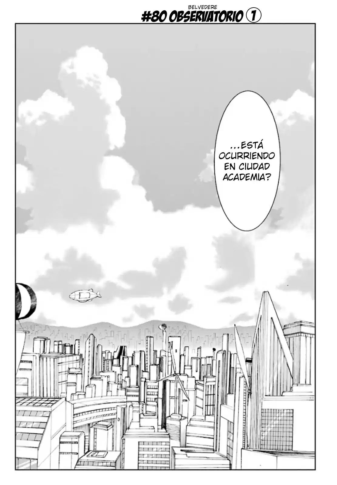 Toaru Majutsu no Index (2007) - Capítulo 80 - Página 4 - LectorTMOo