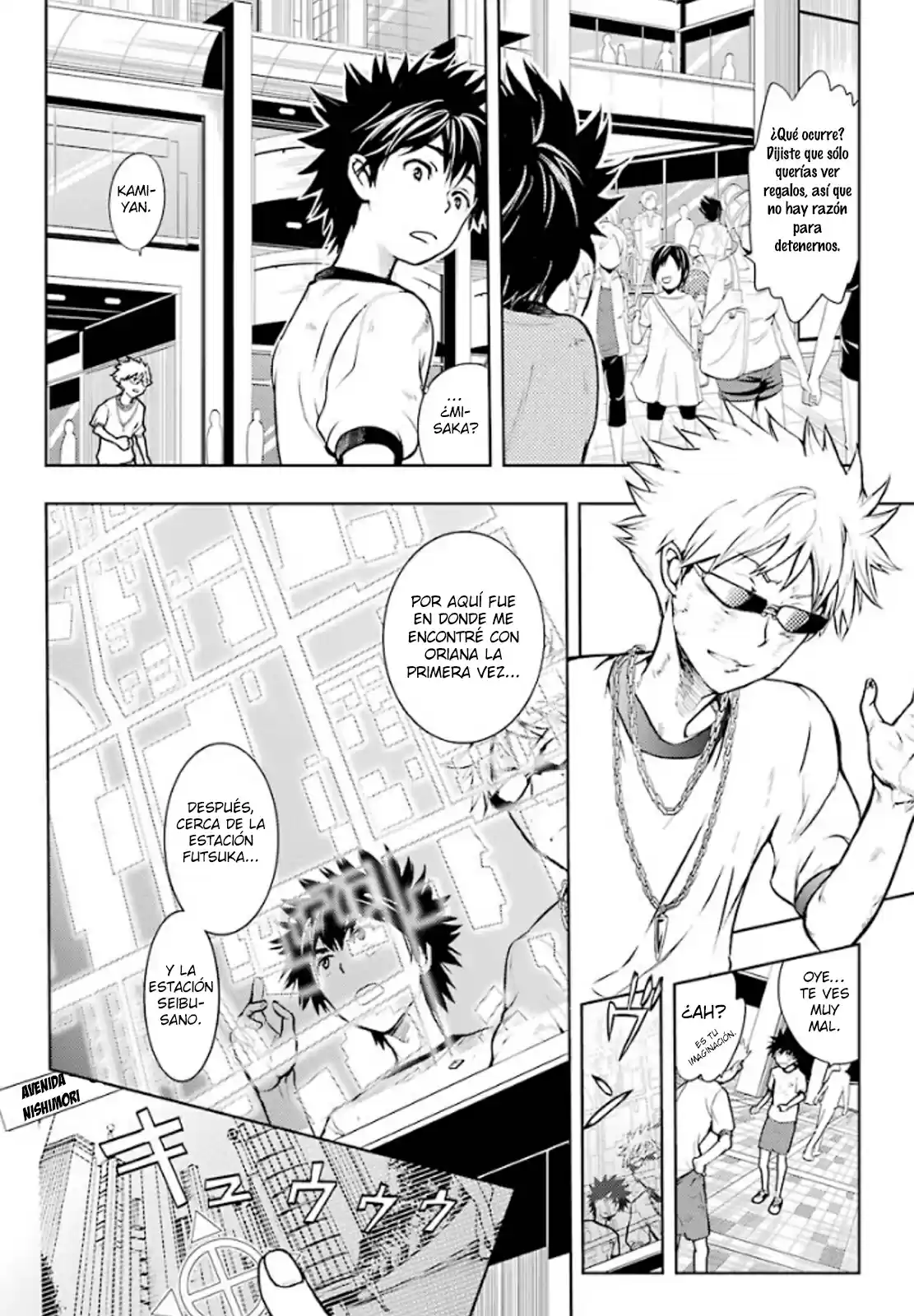 Toaru Majutsu no Index (2007) - Capítulo 80 - Página 6 - LectorTMOo