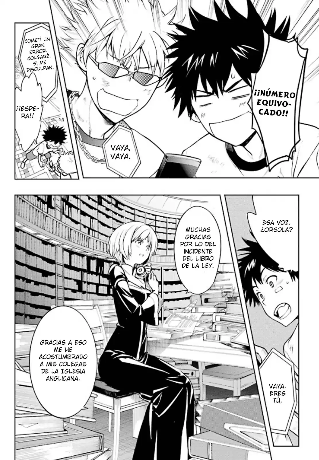 Toaru Majutsu no Index (2007) - Capítulo 80 - Página 12 - LectorTMOo