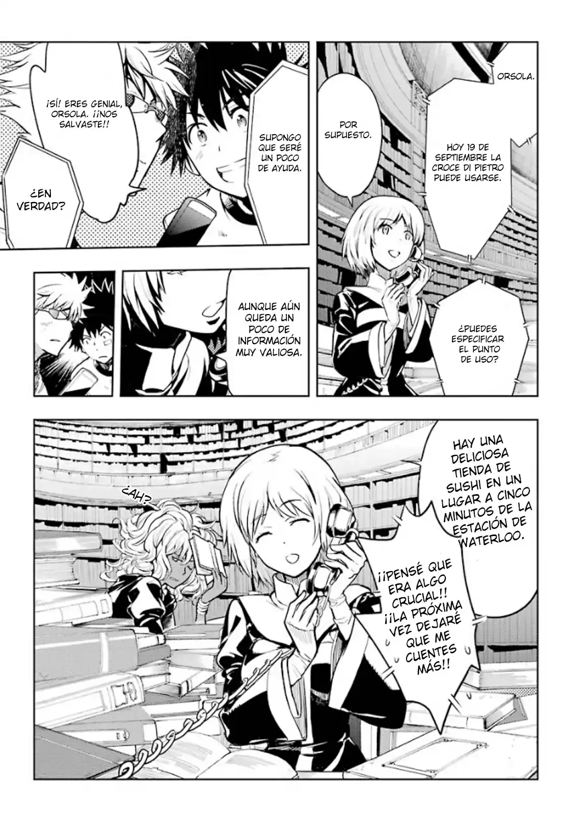 Toaru Majutsu no Index (2007) - Capítulo 80 - Página 19 - LectorTMOo