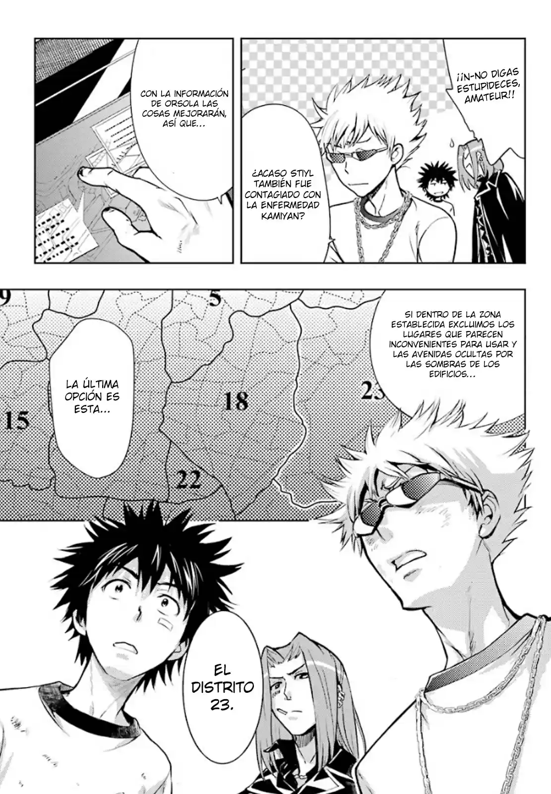 Toaru Majutsu no Index (2007) - Capítulo 80 - Página 21 - LectorTMOo