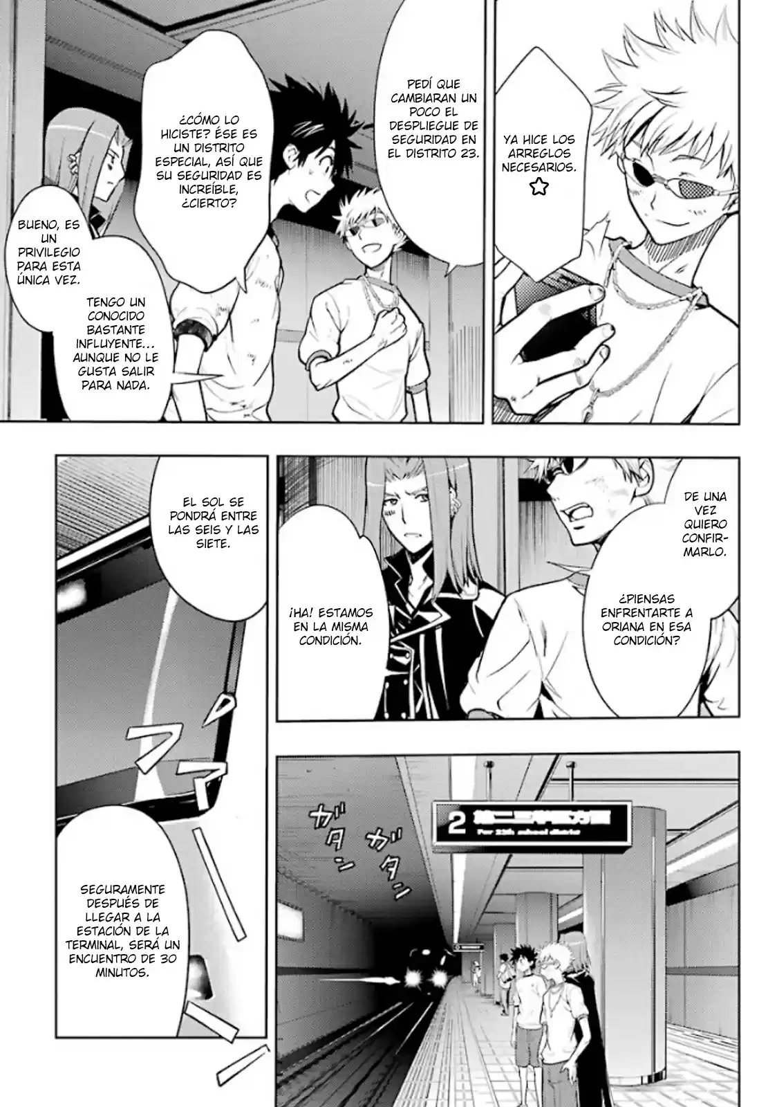 Toaru Majutsu no Index (2007) - Capítulo 80 - Página 32 - LectorTMOo
