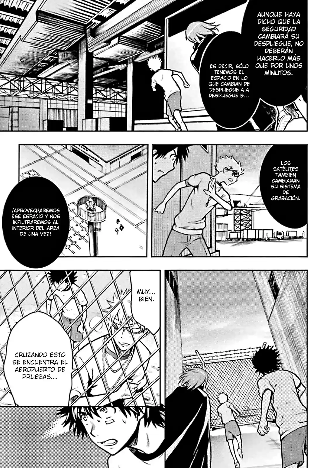 Toaru Majutsu no Index (2007) - Capítulo 81 - Página 8 - LectorTMOo