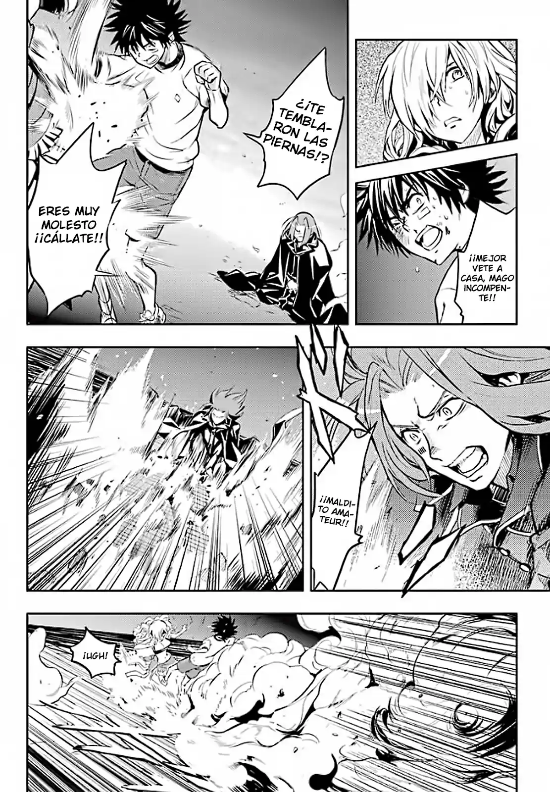 Toaru Majutsu no Index (2007) - Capítulo 82 - Página 19 - LectorTMOo