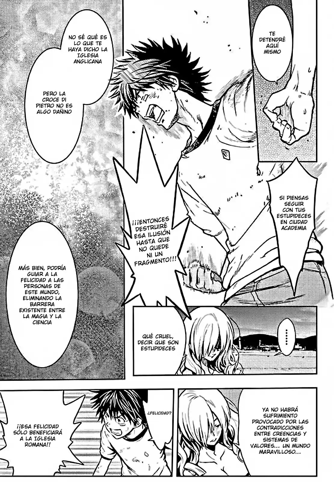 Toaru Majutsu no Index (2007) - Capítulo 83 - Página 13 - LectorTMOo