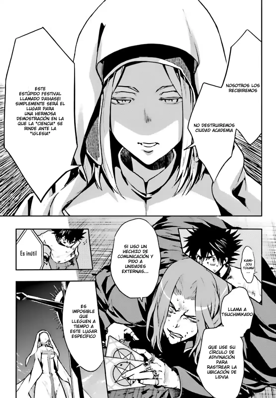 Toaru Majutsu no Index (2007) - Capítulo 84 - Página 5 - LectorTMOo