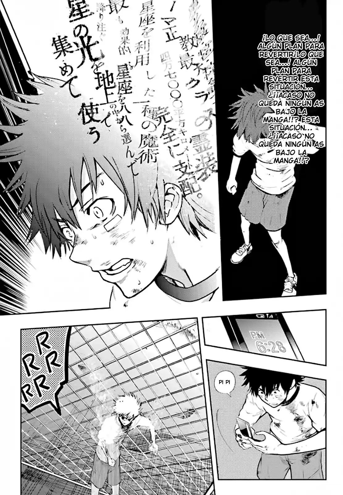 Toaru Majutsu no Index (2007) - Capítulo 84 - Página 7 - LectorTMOo