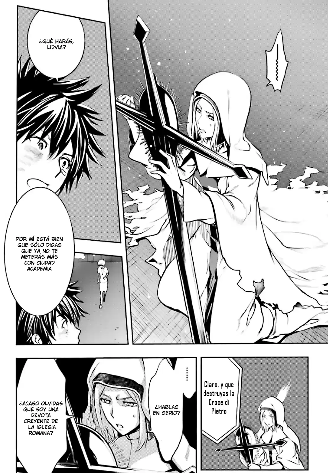 Toaru Majutsu no Index (2007) - Capítulo 84 - Página 15 - LectorTMOo