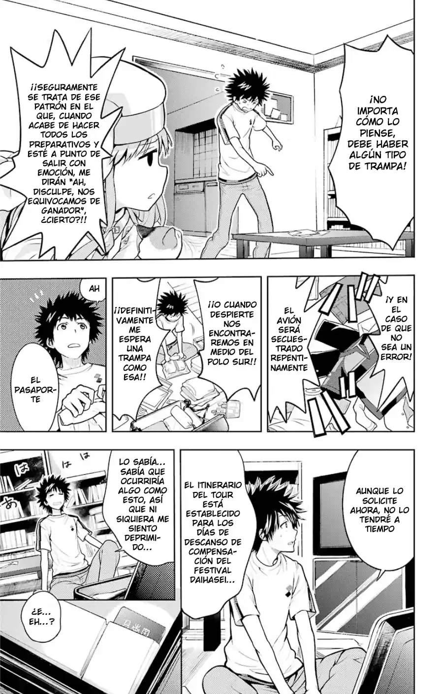 Toaru Majutsu no Index (2007) - Capítulo 86 - Página 8 - LectorTMOo