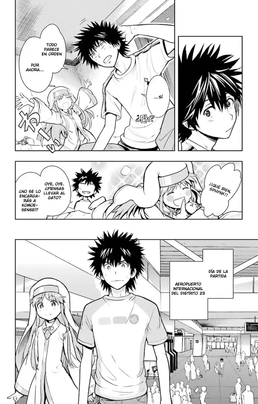 Toaru Majutsu no Index (2007) - Capítulo 86 - Página 11 - LectorTMOo