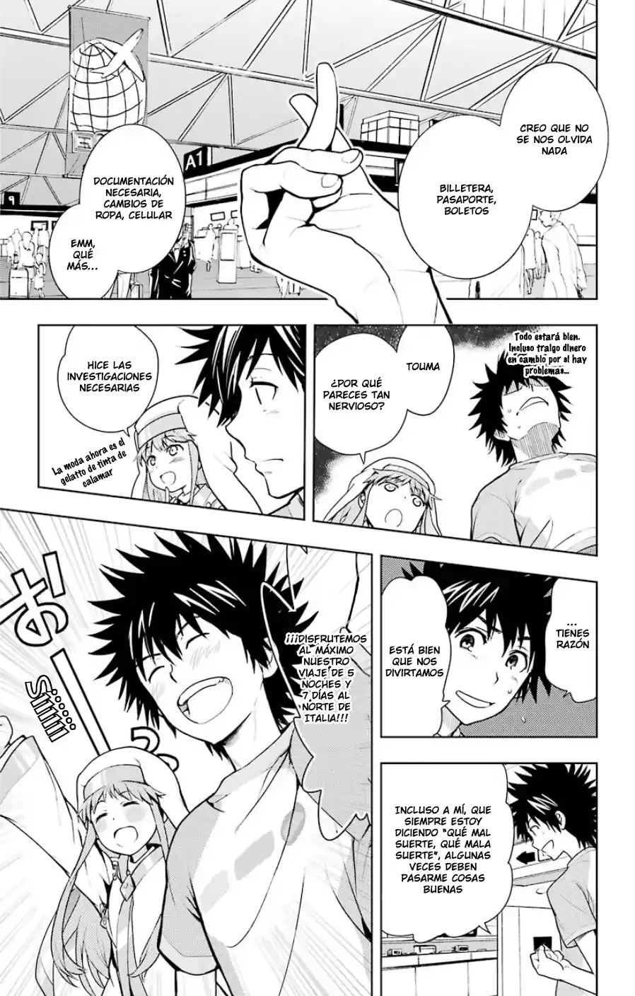 Toaru Majutsu no Index (2007) - Capítulo 86 - Página 12 - LectorTMOo