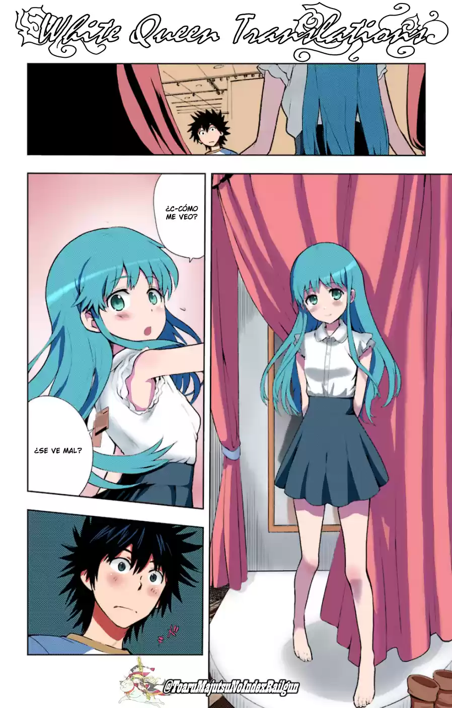 Toaru Majutsu no Index (2007) - Capítulo 86 - Página 15 - LectorTMOo