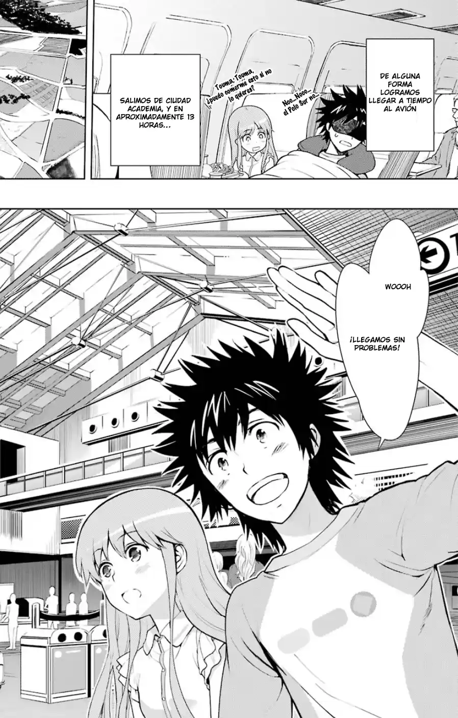 Toaru Majutsu no Index (2007) - Capítulo 86 - Página 17 - LectorTMOo