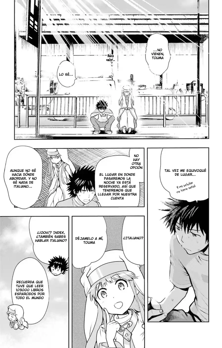 Toaru Majutsu no Index (2007) - Capítulo 86 - Página 20 - LectorTMOo