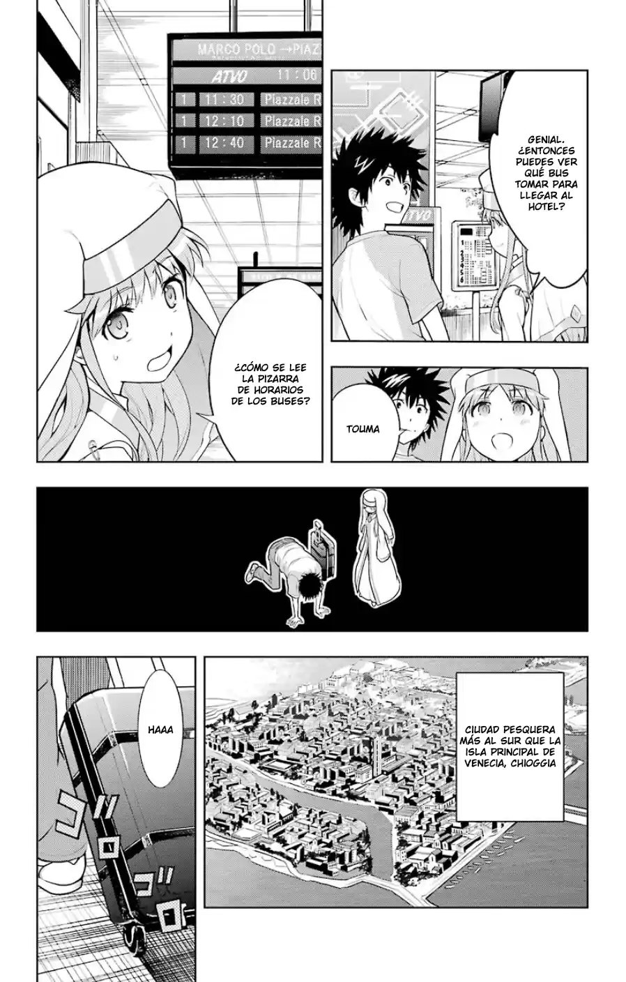 Toaru Majutsu no Index (2007) - Capítulo 86 - Página 21 - LectorTMOo