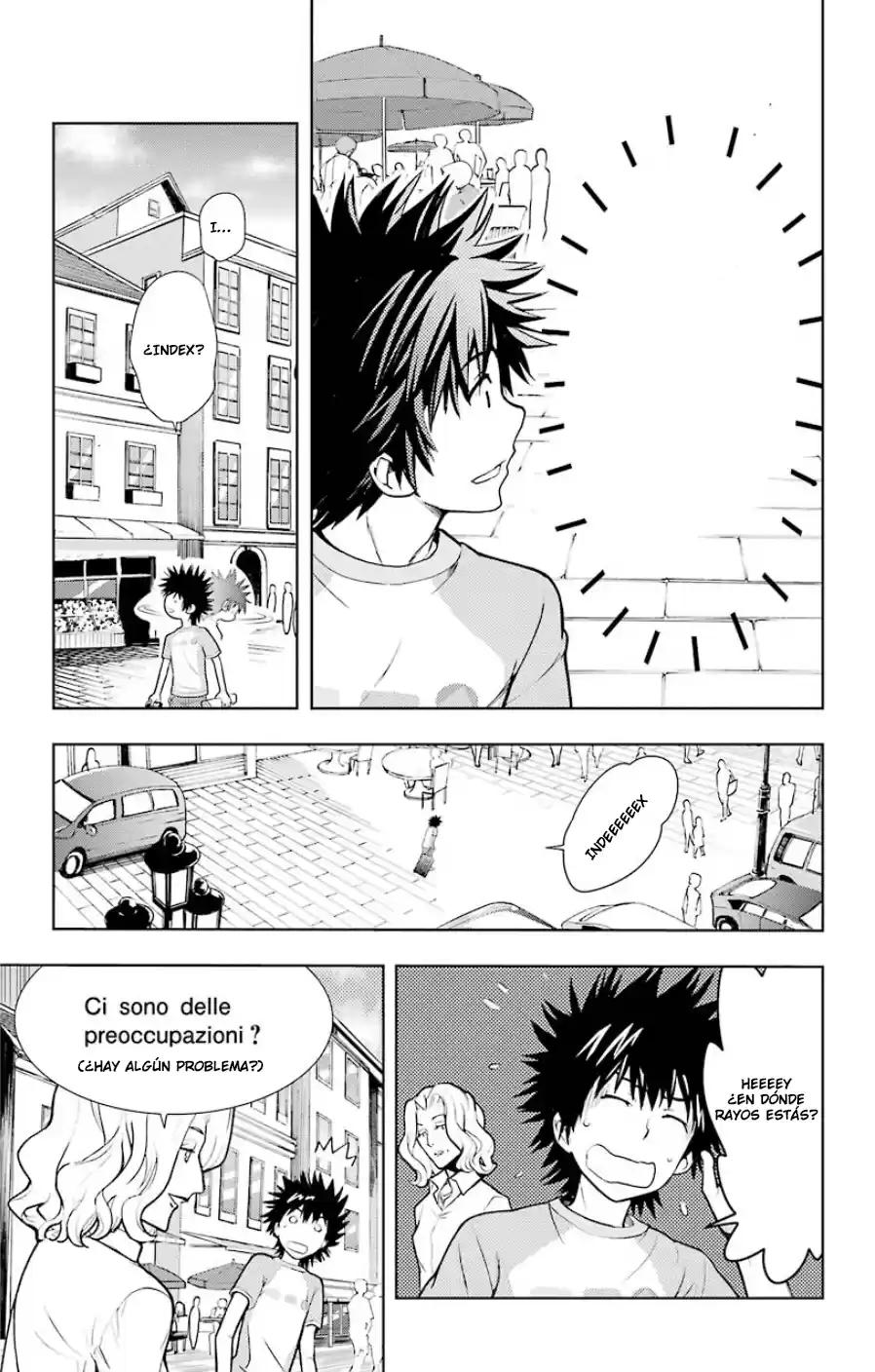 Toaru Majutsu no Index (2007) - Capítulo 86 - Página 24 - LectorTMOo